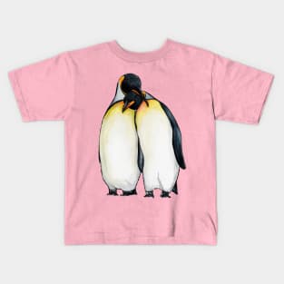 Emperor Penguins Kids T-Shirt